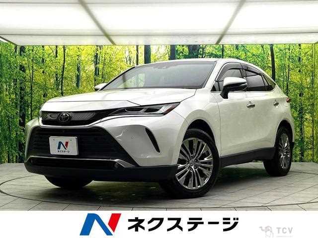 2020 Toyota Harrier