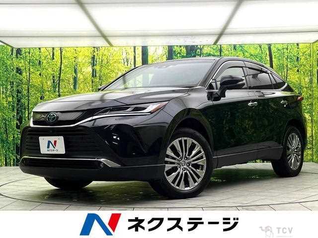 2021 Toyota Harrier Hybrid