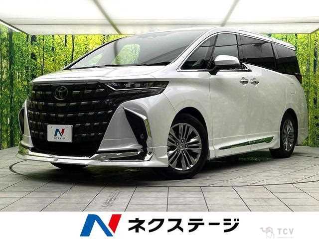 2023 Toyota Alphard G