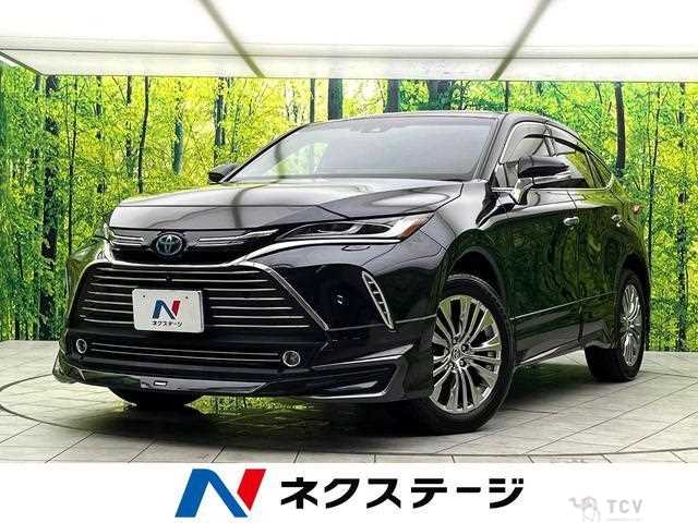 2022 Toyota Harrier Hybrid