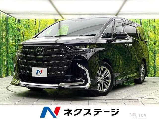 2024 Toyota Alphard G