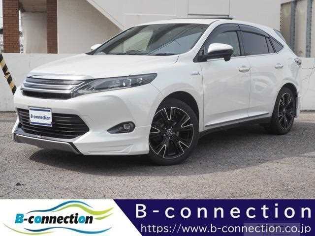 2014 Toyota Harrier Hybrid