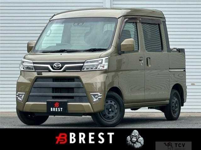2018 Daihatsu Hijet Cargo