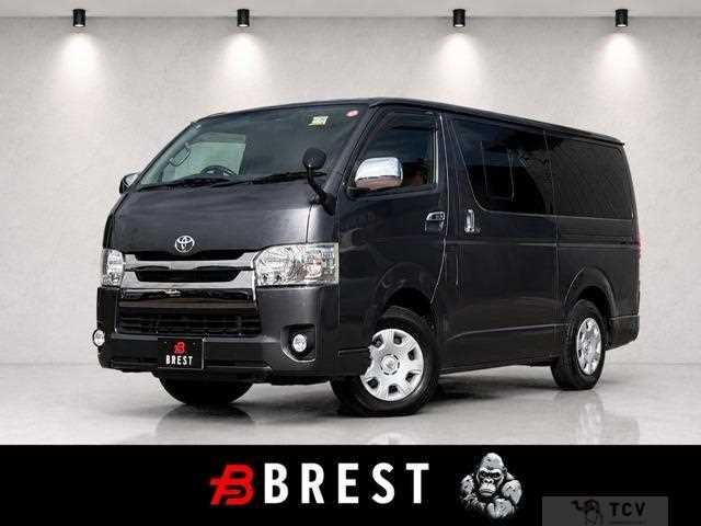 2019 Toyota Regiusace Van