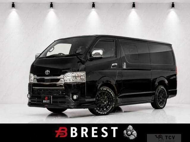 2023 Toyota Hiace Van