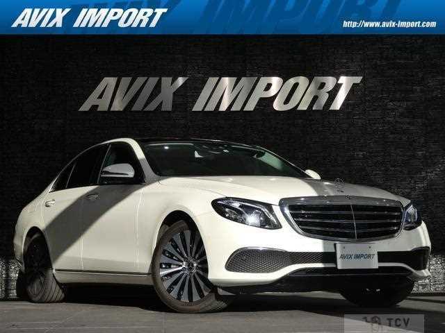 2017 Mercedes-Benz E-Class