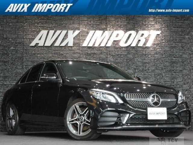 2019 Mercedes-Benz C-Class