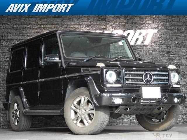 2015 Mercedes-Benz G-Class