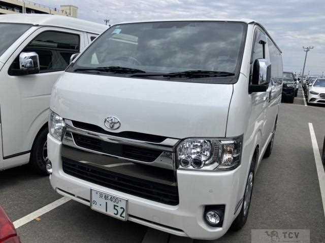 2021 Toyota Hiace Van