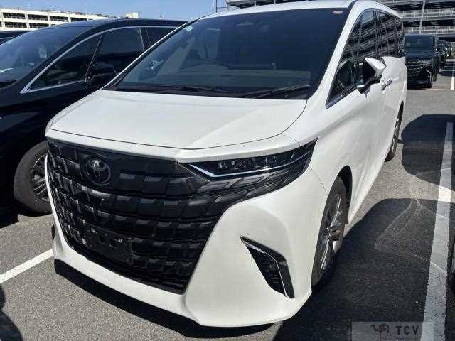 2015 Toyota Alphard G