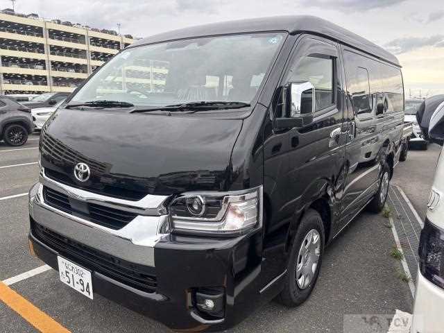 2026 Toyota Hiace Wagon
