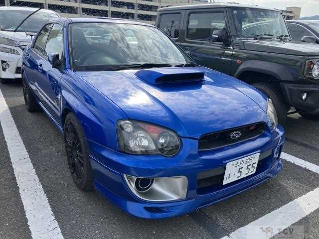 2004 Subaru Impreza Wrx