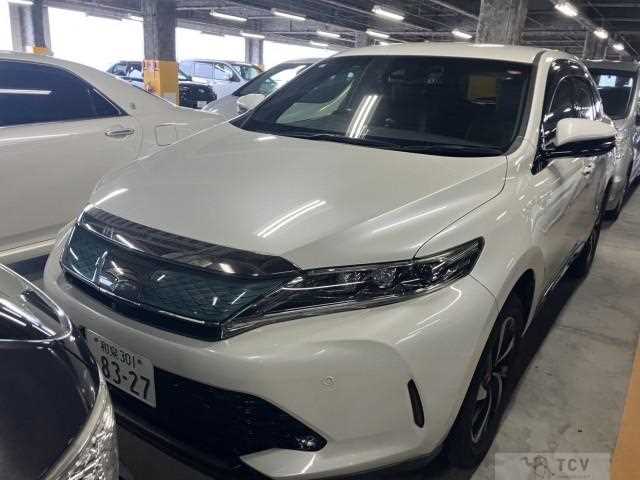 2017 Toyota Harrier