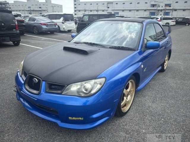 2005 Subaru Impreza Wrx