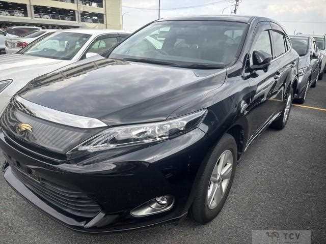 2017 Toyota Harrier
