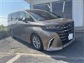 2025 Toyota Alphard Hybrid