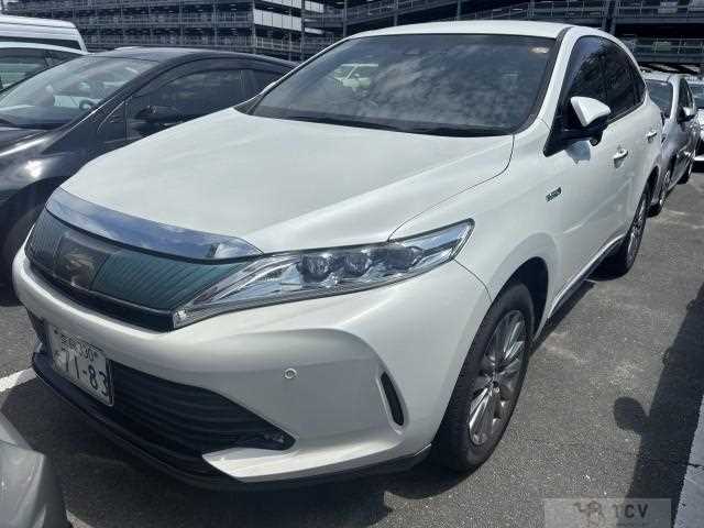 2018 Toyota Harrier Hybrid