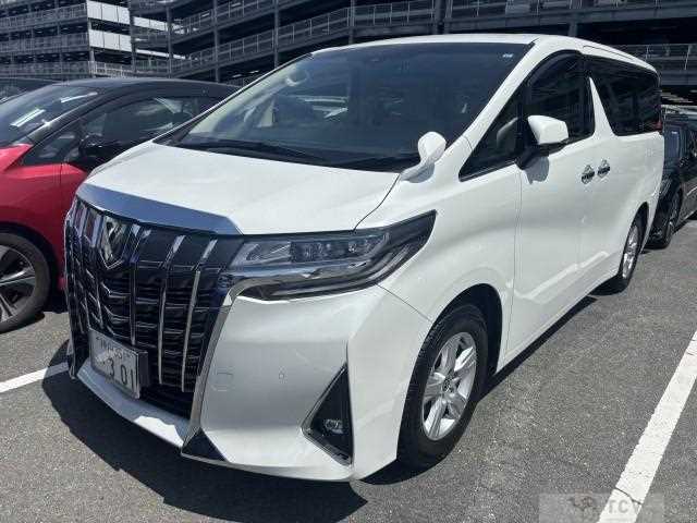 2021 Toyota Alphard G