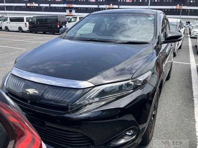 2015 Toyota Harrier