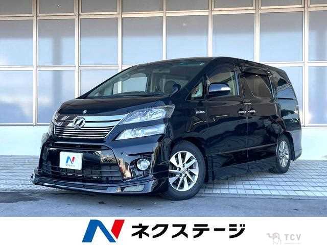 2012 Toyota Vellfire