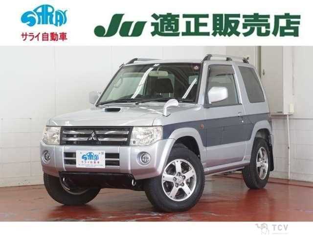 2008 Mitsubishi Pajero Mini