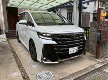 2025 Toyota Vellfire