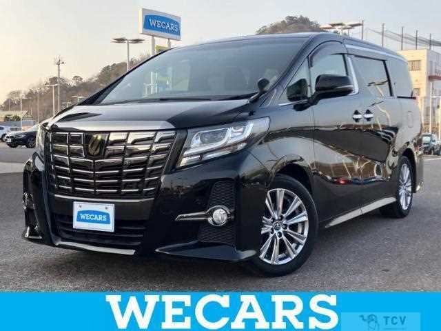 2018 Toyota Alphard G