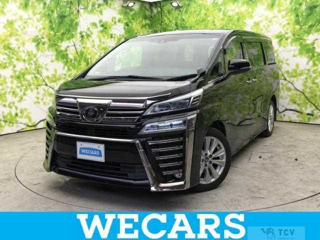 2018 Toyota Vellfire