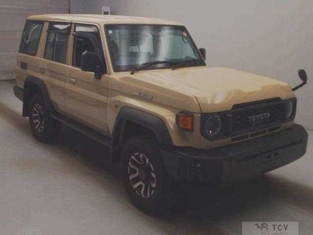 2024 Toyota Landcruiser 70