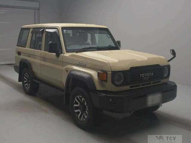 2025 Toyota Landcruiser 70