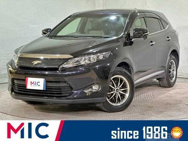 2014 Toyota Harrier