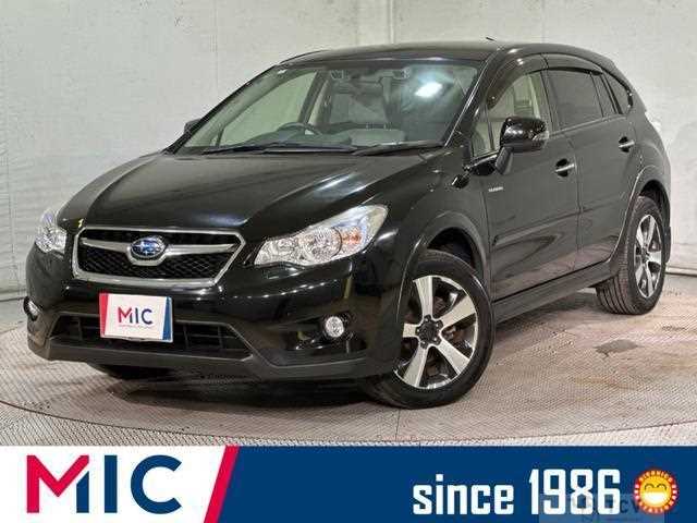2014 Subaru IMPREZA XV HYBRID