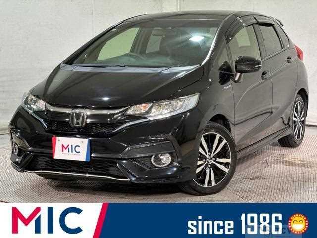 2018 Honda Fit Hybrid