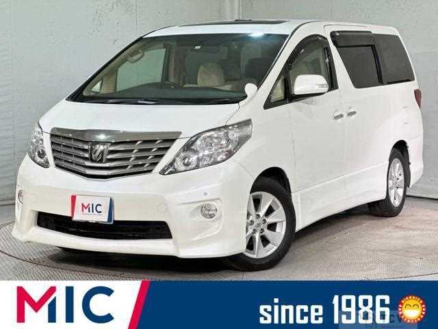 2009 Toyota Alphard G