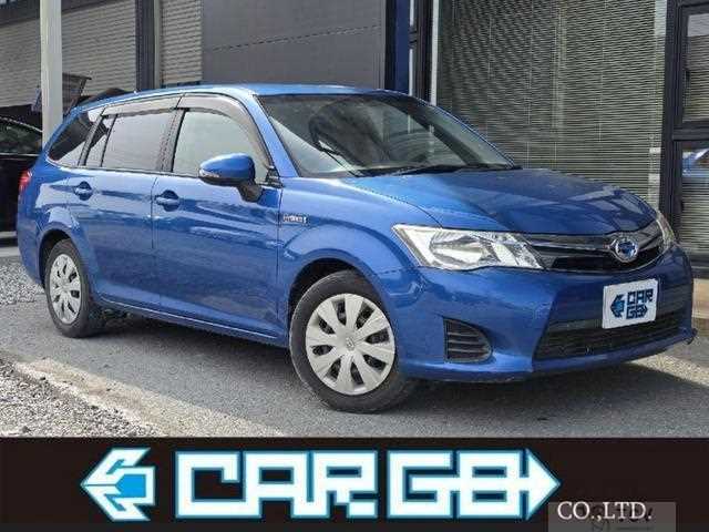 2014 Toyota Corolla Fielder