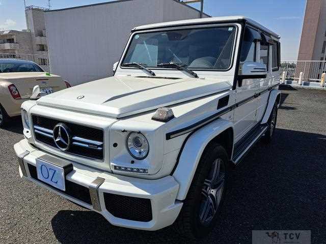 2015 Mercedes-Benz G-Class