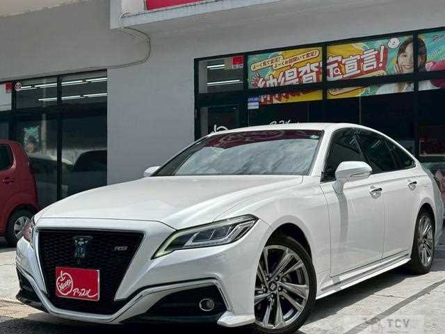 2021 Toyota Crown Hybrid