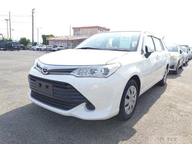 2016 Toyota Corolla Fielder