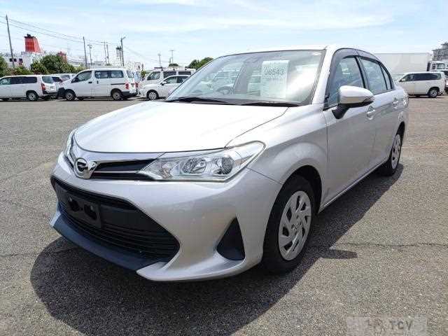 2021 Toyota Corolla Axio