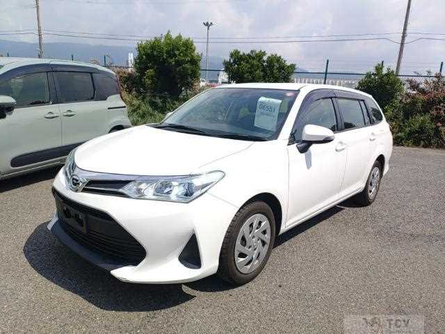 2021 Toyota Corolla Fielder