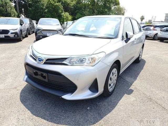 2021 Toyota Corolla Axio