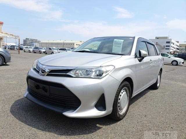 2018 Toyota Corolla Fielder