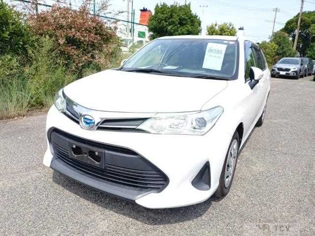 2021 Toyota Corolla Fielder