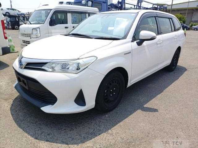 2019 Toyota Corolla Fielder