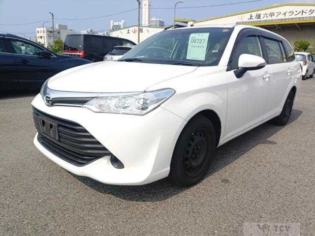 2016 Toyota Corolla Fielder