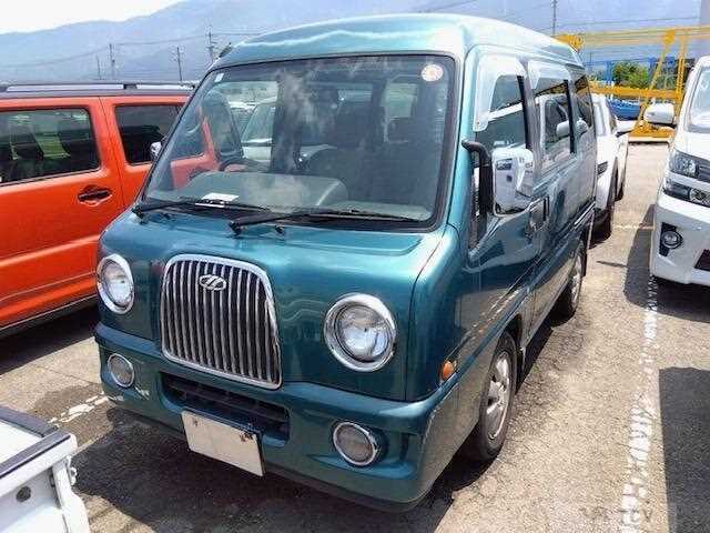 2000 Subaru Dias Wagon