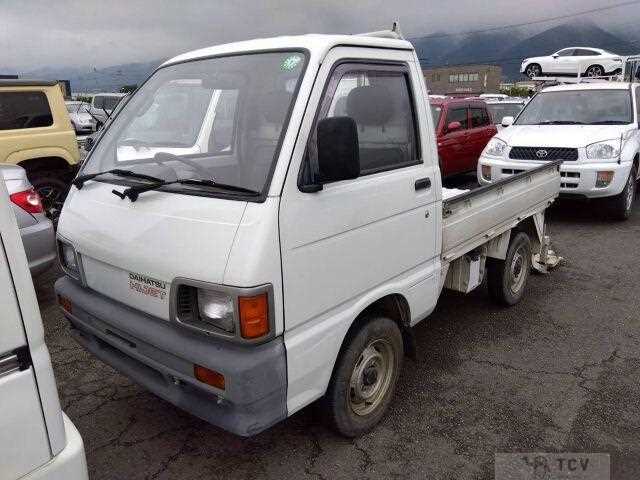 1991 Daihatsu Hijet Truck