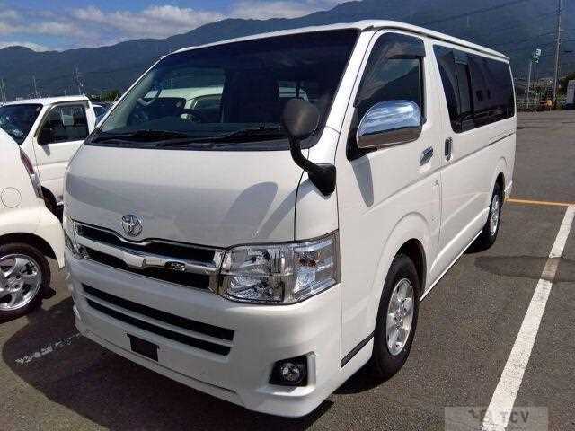 2012 Toyota Hiace Van
