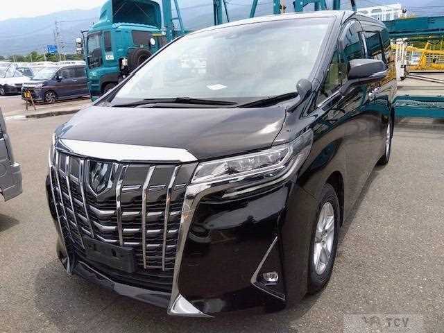 2019 Toyota Alphard G