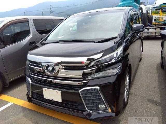 2015 Toyota Vellfire